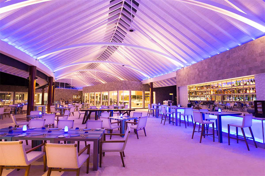 尼亚玛 - 地中海餐厅图片1 - Niyama Private Islands Maldives Blu Photo 1
