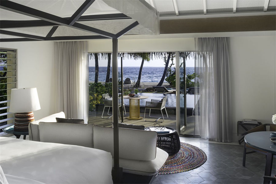 洲际 - 沙滩泳池别墅图片1 - InterContinental Maldives Maamunagau Beach Pool Villas Photo 1