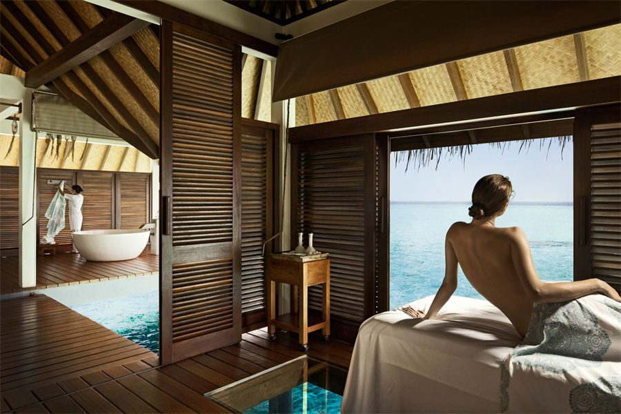 四季兰达吉拉瓦鲁 - 水疗养生中心图片2 - Four Seasons Landaa Giraavaru SPA Photo 2