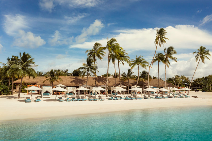 华尔道夫 - 纳瓦海滩俱乐部图片2 - Waldorf Astoria Maldives Ithaafushi  Nava Photo 2