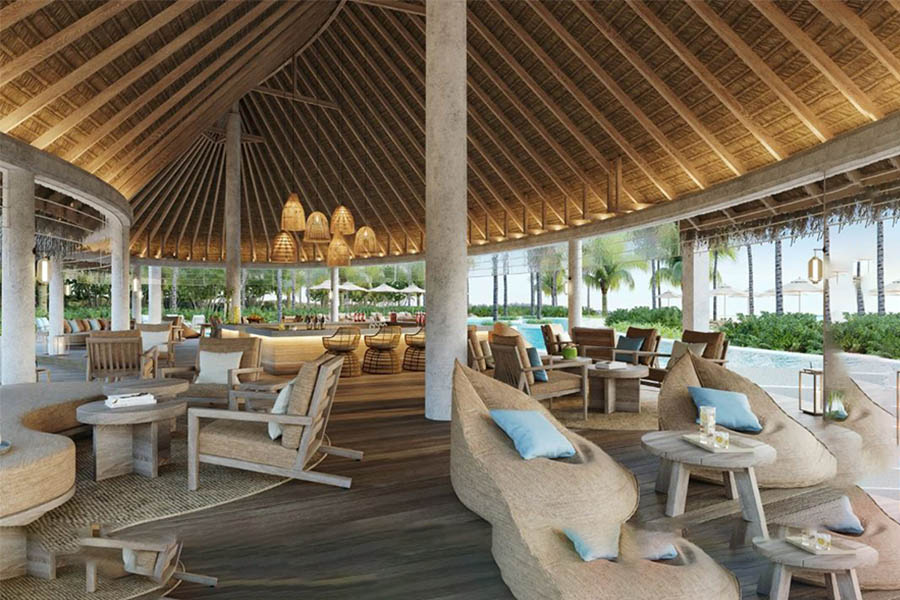 六善肯尼呼拉 - Sip & Sand 餐厅图片2 - Six Senses Kanuhura Sip & Sand Photo 2