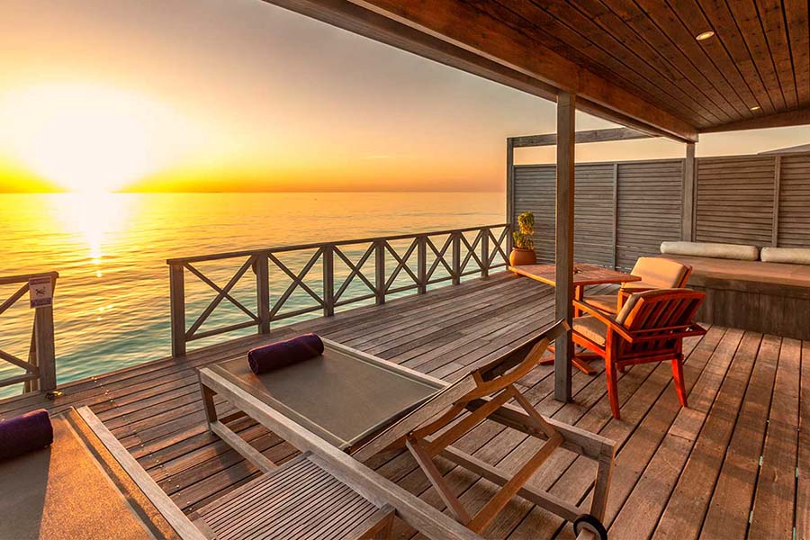 卡曼都岛 - 海洋按摩浴缸水上别墅图片3 - Komandoo Maldives Island Resort & Spa Ocean Jacuzzi Water Villa Photo 3