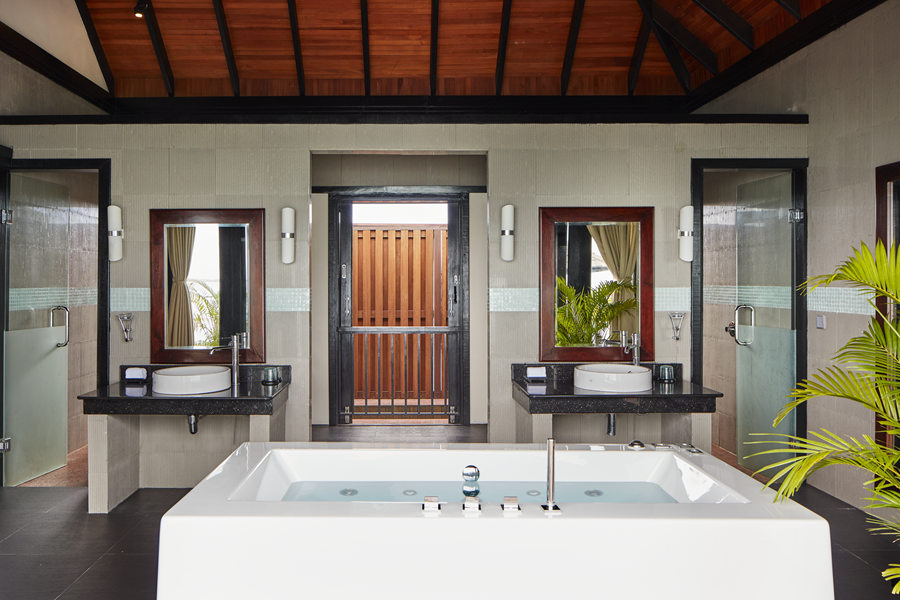 伊露富士（伊露） - 无边泳池水上别墅图片4 - Sun Siyam Iru Fushi Infinity Water Villa Photo 4
