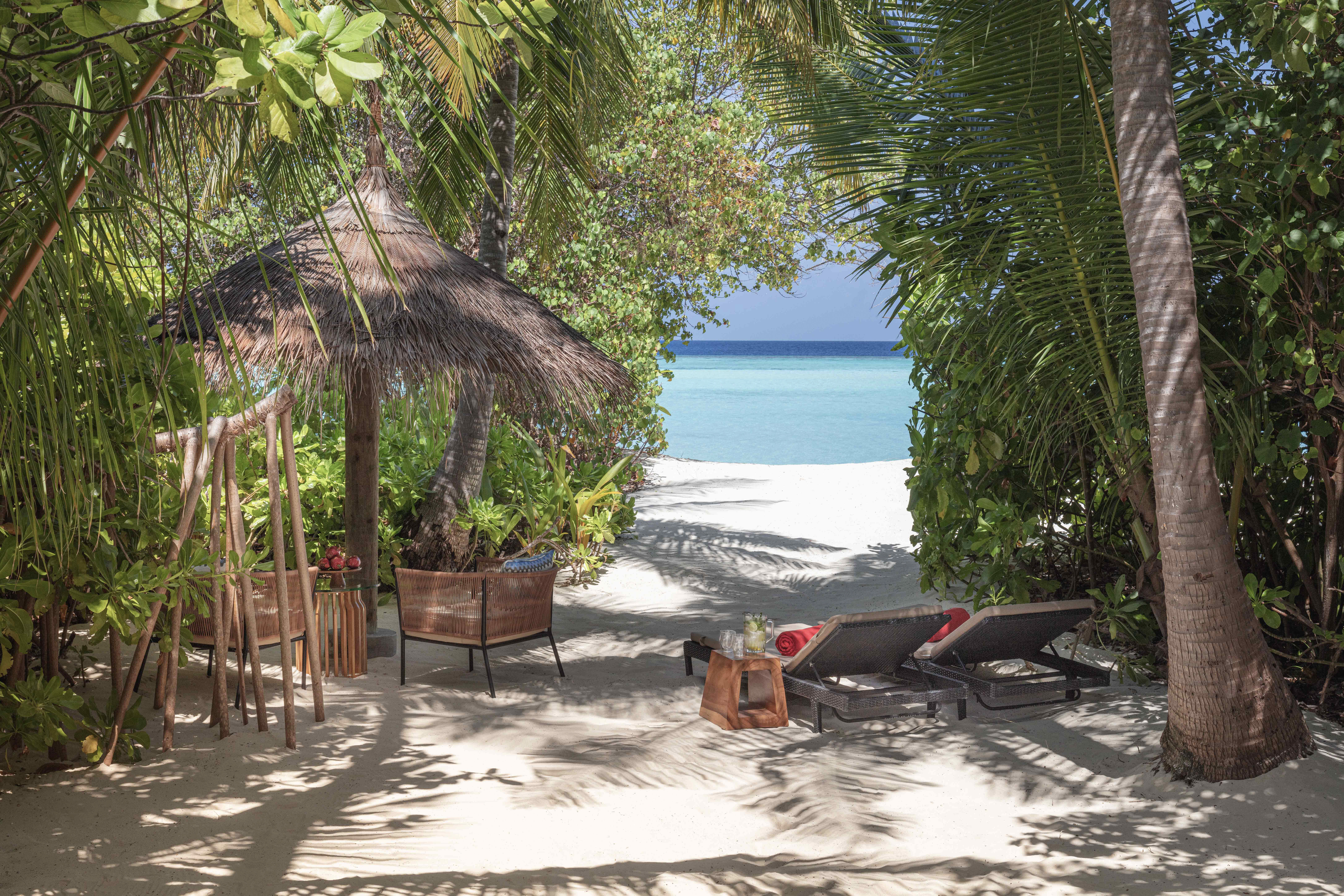 NH精选豪沃达岛 - 日出海滩别墅图片3 - NH Collection Maldives Havodda Resort Sunrise Beach Villa Photo 3
