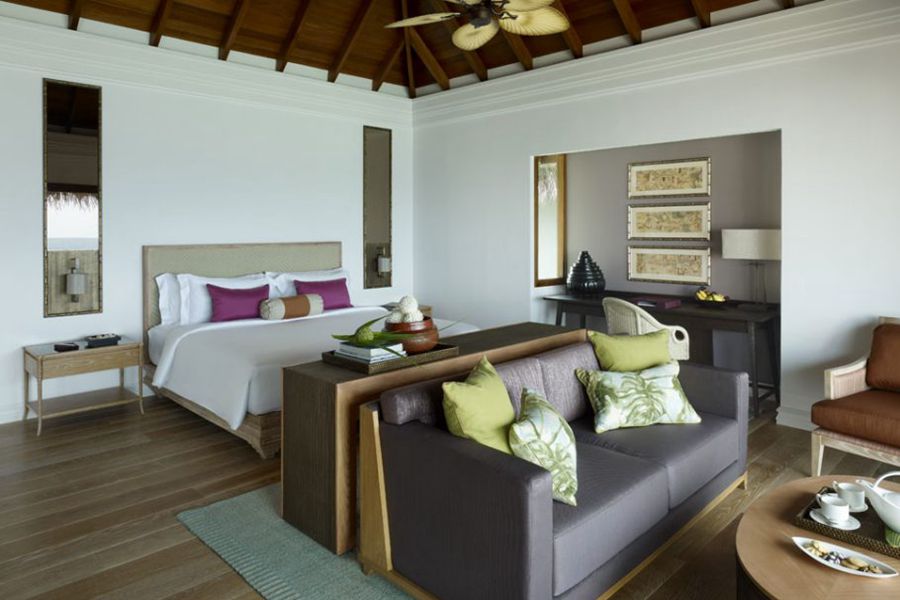 都喜天阙 - 水上泳池别墅图片4 - Dusit Thani Maldives Overwater Pool Villa Photo 4