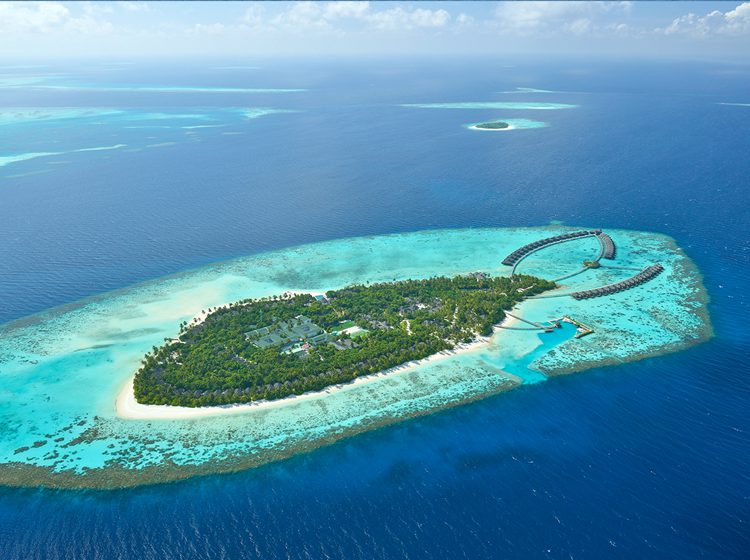 阿雅达马尔代夫度假村全景 - Ayada Maldives Maldives Resort