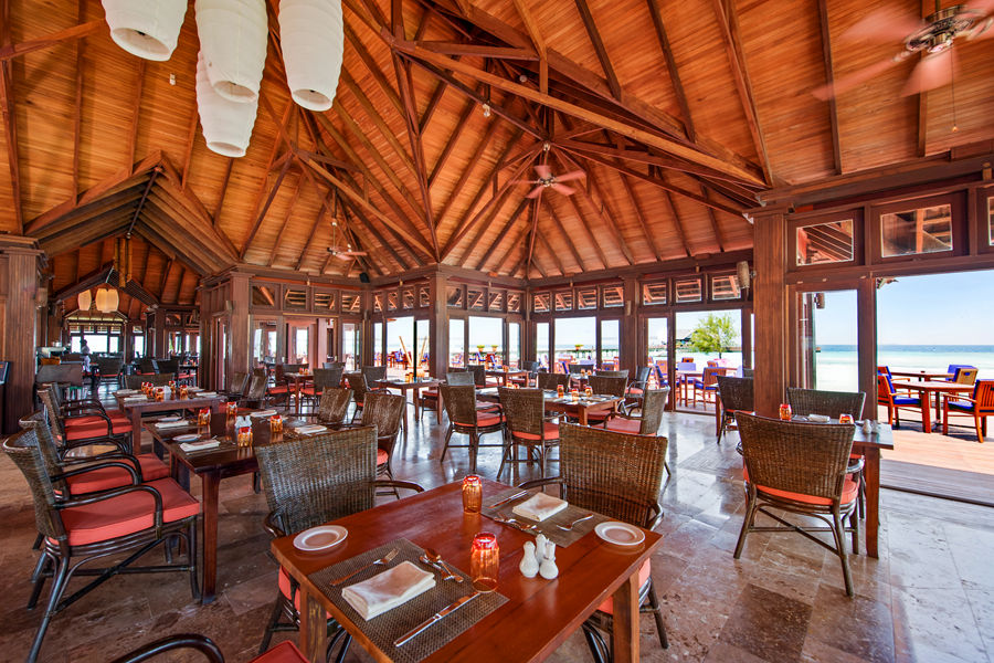 双鱼 - 日落餐厅（主岛）图片3 - Sun Siyam Olhuveli Sunset Restaurant Photo 3