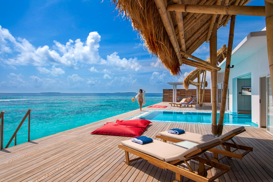 翡翠法斯曼度 - 总统水上别墅图片3 - Emerald Maldives Resort & Spa  Presidential Water Villa Photo 3