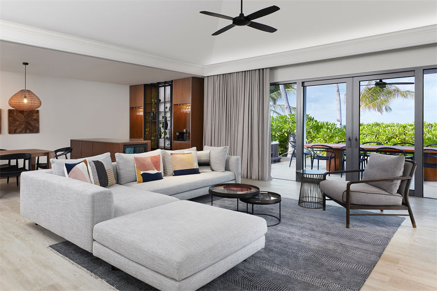 艾美 - 提拉马福希别墅(三卧)图片4 - Le Meridien Maldives Resort & Spa  Thilamaafushi Villa - 3 Bedroom Photo 4