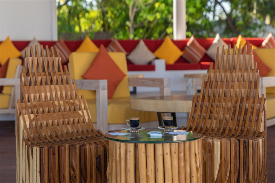 希娜蒙哈库拉 - 薇黎酒吧休息室图片3 - Cinnamon Hakuraa Huraa Maldives Veli Bar and Lounge Photo 3