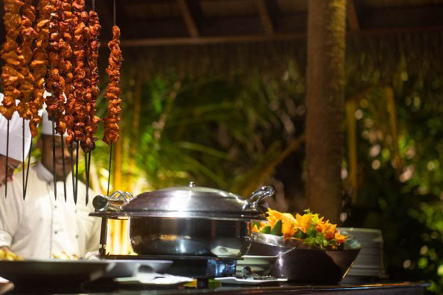 卡曼都岛 - Falhu 餐厅图片4 - Komandoo Maldives Island Resort & Spa Falhu Restaurant Photo 4