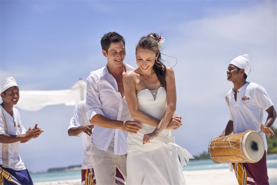 瑞喜敦F - 婚礼和庆典图片1 - The Residence Maldives Falhumaafushi Wedding Photo 1