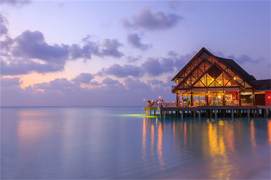 安纳塔拉笛古 - 海盐餐厅图片1 - Anantara Dhigu Resort & Spa Sea.Fire.Salt Photo 1