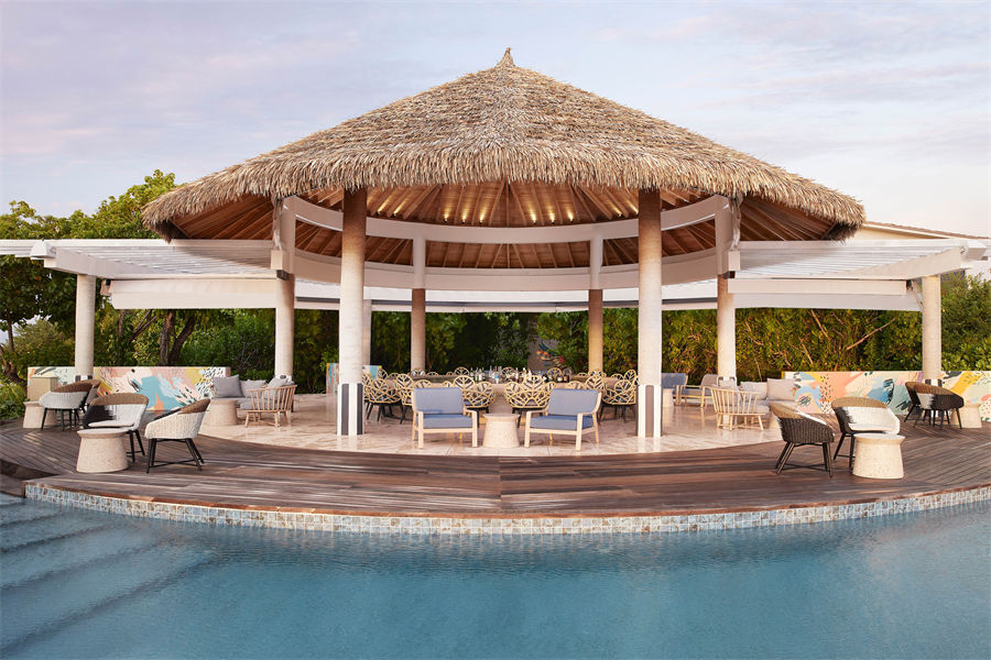艾美 - 蔚蓝海岸餐吧图片2 - Le Meridien Maldives Resort & Spa Riviera Tapas & Bar Photo 2