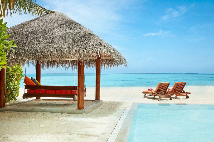 美露丽芙 - 沙滩泳池别墅图片3 - Sun Siyam Vilu Reef Beach Villa with Pool Photo 3