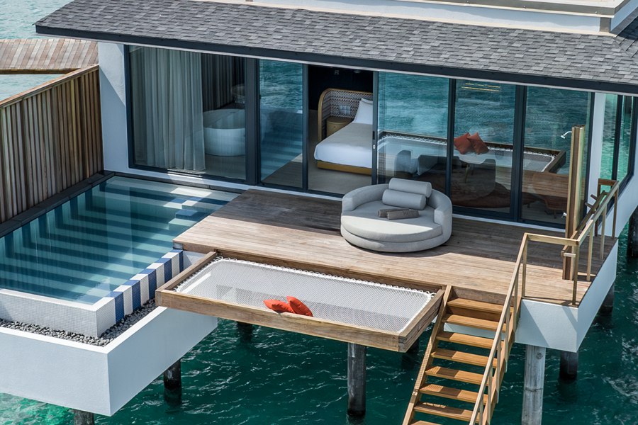 索酒店 So - 海洋泳池水上别墅图片1 - So  Maldives  Ocean Water Pool Villa Photo 1