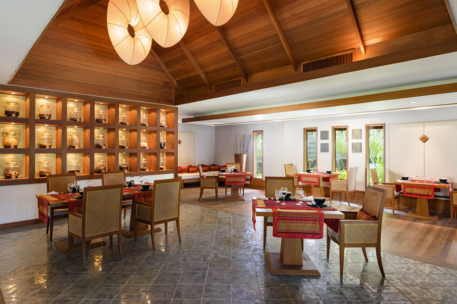喜来登满月餐厅 - 紫象泰国餐厅 -  Sheraton Full Moon Island Restaurant