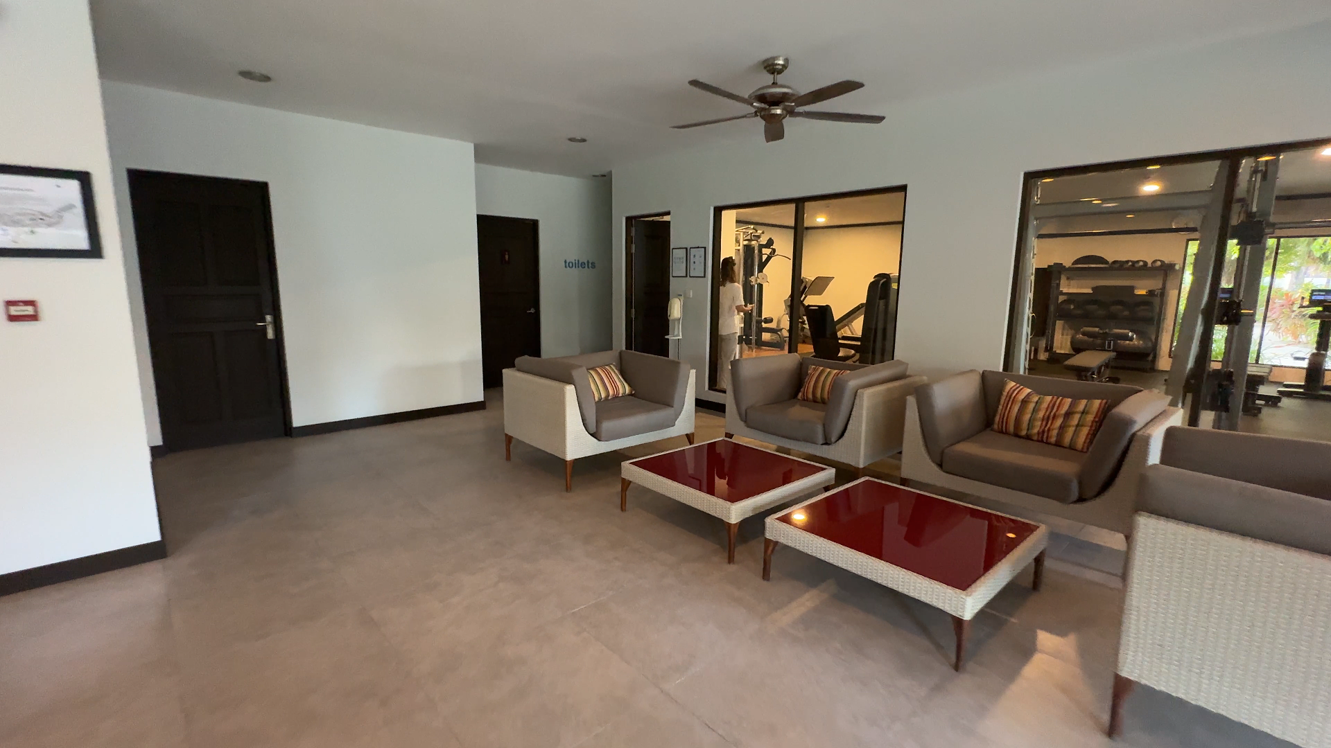维拉沙鲁 - 健身房图片2 - Velassaru Maldives Resort Lounge Photo 2