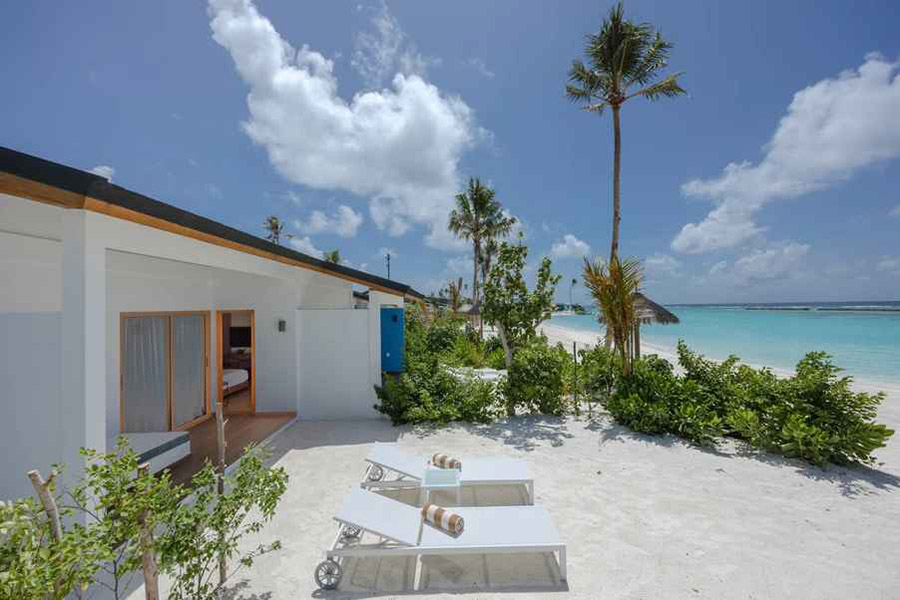 欢乐岛 - 家庭海滩别墅图片1 - Joy Island Maldives Family Beach Villa Photo 1
