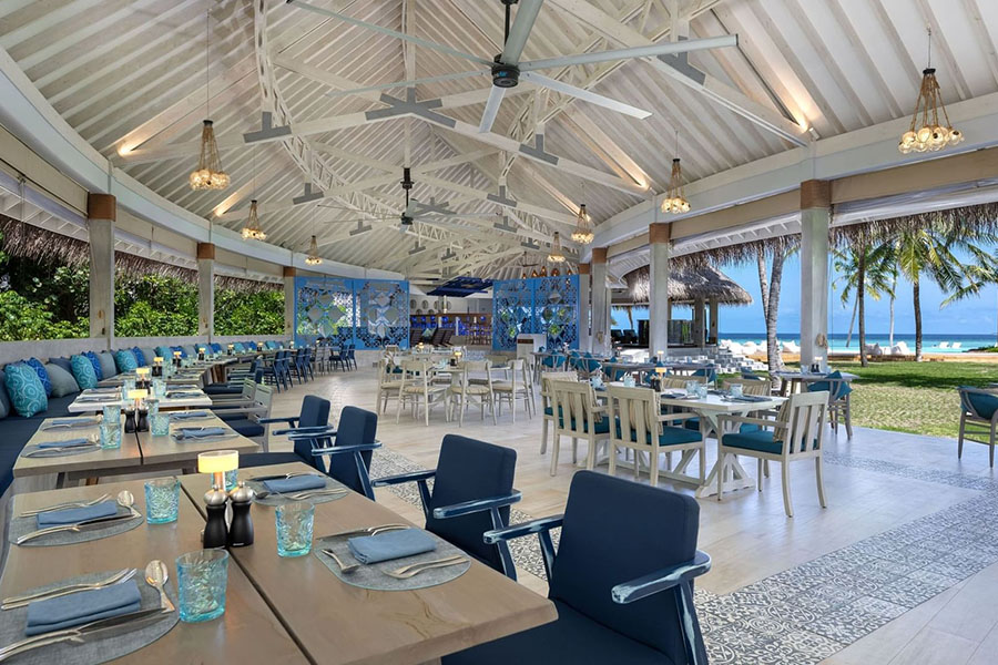 伊芙鲁餐厅 - Social House 餐厅 - Ifuru Maldives Restaurant