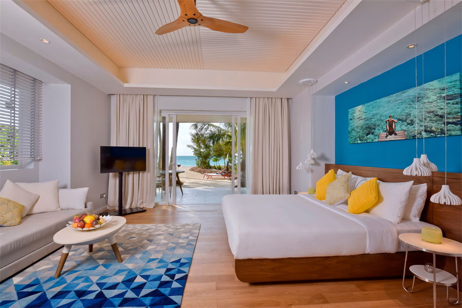坎迪玛 - 带按摩池沙滩别墅 图片2 - Kandima Maldives Beach Villa With Swirl Pool Photo 2