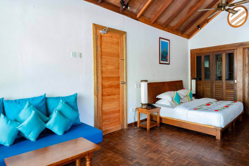 瑞提海滩度假村 - 家庭别墅图片2 - Reethi Beach Resort  Family Villa Photo 2