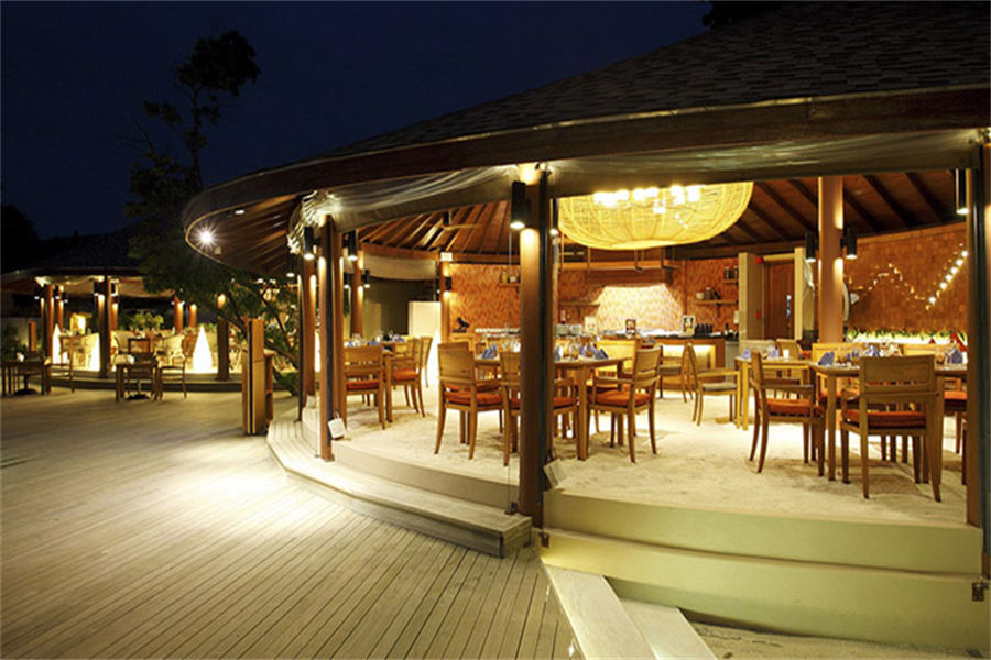 圣塔拉富士 - 泰式餐厅图片1 - Centara Ras Fushi Resort & Spa Maldives Suan Bua Photo 1