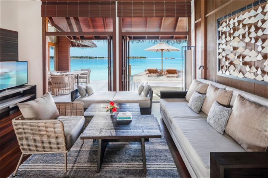 港丽 - 至尊水上泳池别墅图片3 - Conrad Maldives Rangali lsland Grand Water Villa With Pool Photo 3