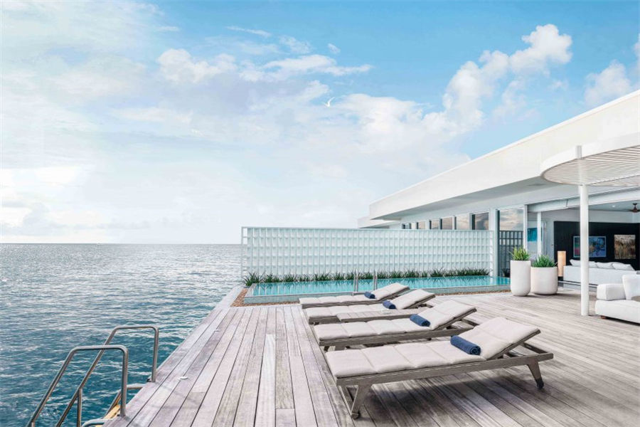 港丽 - 海底套房图片4 - Conrad Maldives Rangali lsland The Muraka Photo 4
