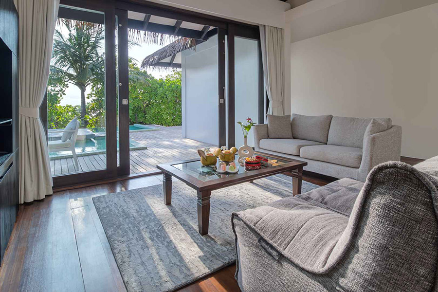 诺库 - 双卧沙滩泳池别墅图片4 - Noku Maldives  Beach Two-Bedroom Pool Retreat Photo 4