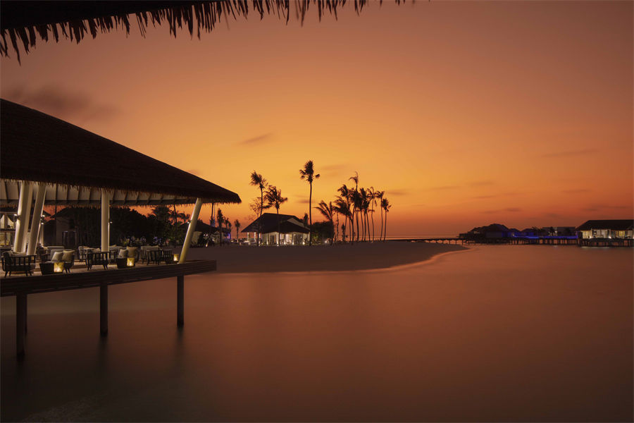 丽笙 - 水上酒吧图片2 - Radisson Blu Resort Maldives Mahurab Photo 2