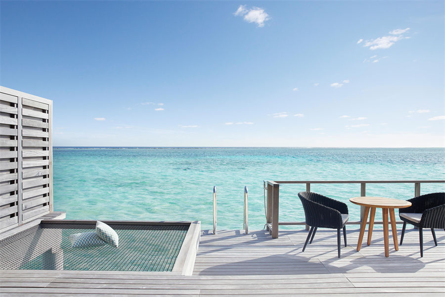 艾美 - 日出水上别墅 图片1 - Le Meridien Maldives Resort & Spa Sunrise Overwater Villa Photo 1