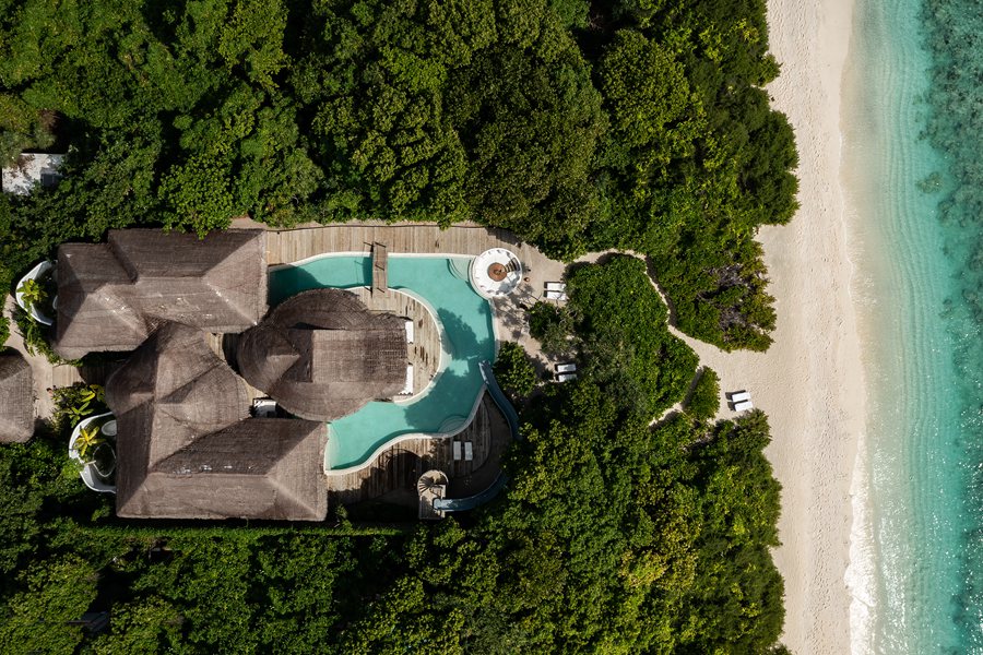 索尼娃富士 - 四卧私人住宅（带滑梯）图片3 - Soneva Fushi 4 Bedroom Private Residence Photo 3