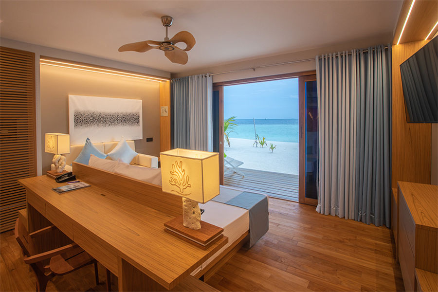 希娜蒙薇丽富士 - 海滩小屋图片2 - Cinnamon Velifushi Maldives Beach Bungalow Photo 2