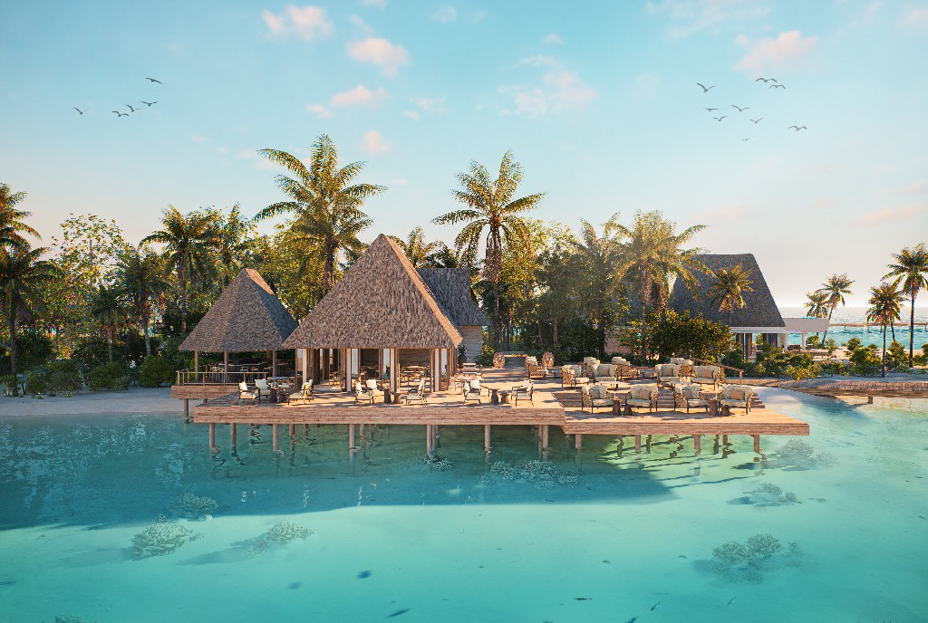 美雅富士 - Alif – 亚洲餐厅图片1 - Meyyafushi Maldives Alif – Asian Restaurant Photo 1