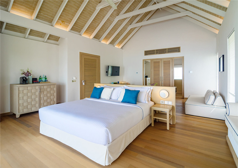 巴廖尼 - 豪华沙滩泳池别墅图片3 - Baglioni Resort Maldives Deluxe Beach Villa with pool Photo 3