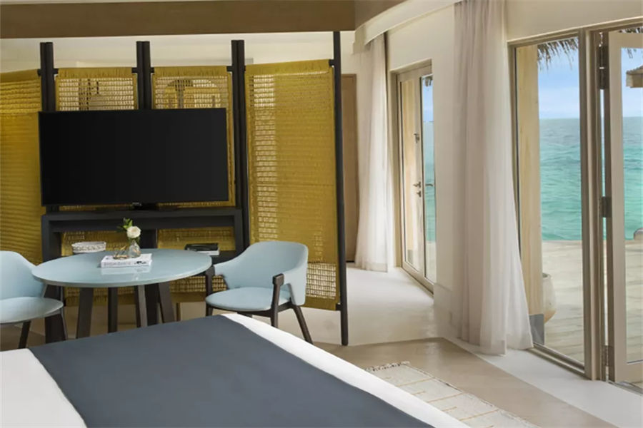 洲际 - 双卧室水上住宅图片3 - InterContinental Maldives Maamunagau Two Bedroom Overwater Residence Photo 3