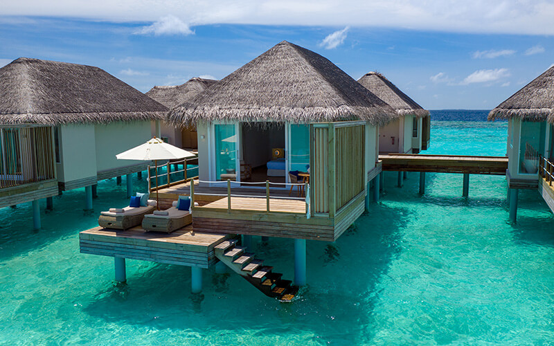 巴廖尼 - 水上别墅图片1 - Baglioni Resort Maldives Water Villa Photo 1