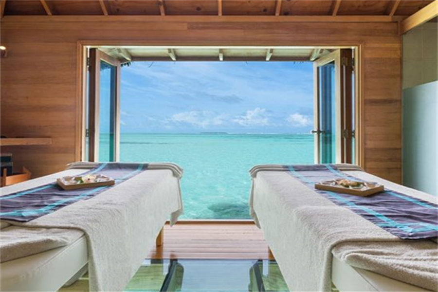 港丽 - 水上水疗中心图片3 - Conrad Maldives Rangali lsland Overwater Spa Photo 3