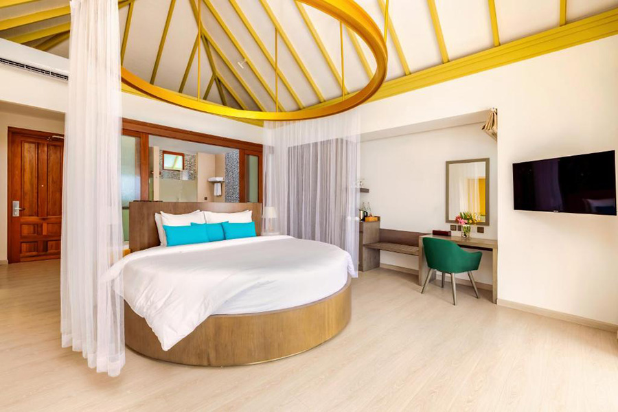 禧亚洛曼 - 洛曼水上泳池别墅图片2 - Sun Siyam Olhuveli Romantic water villa with pool Photo 2