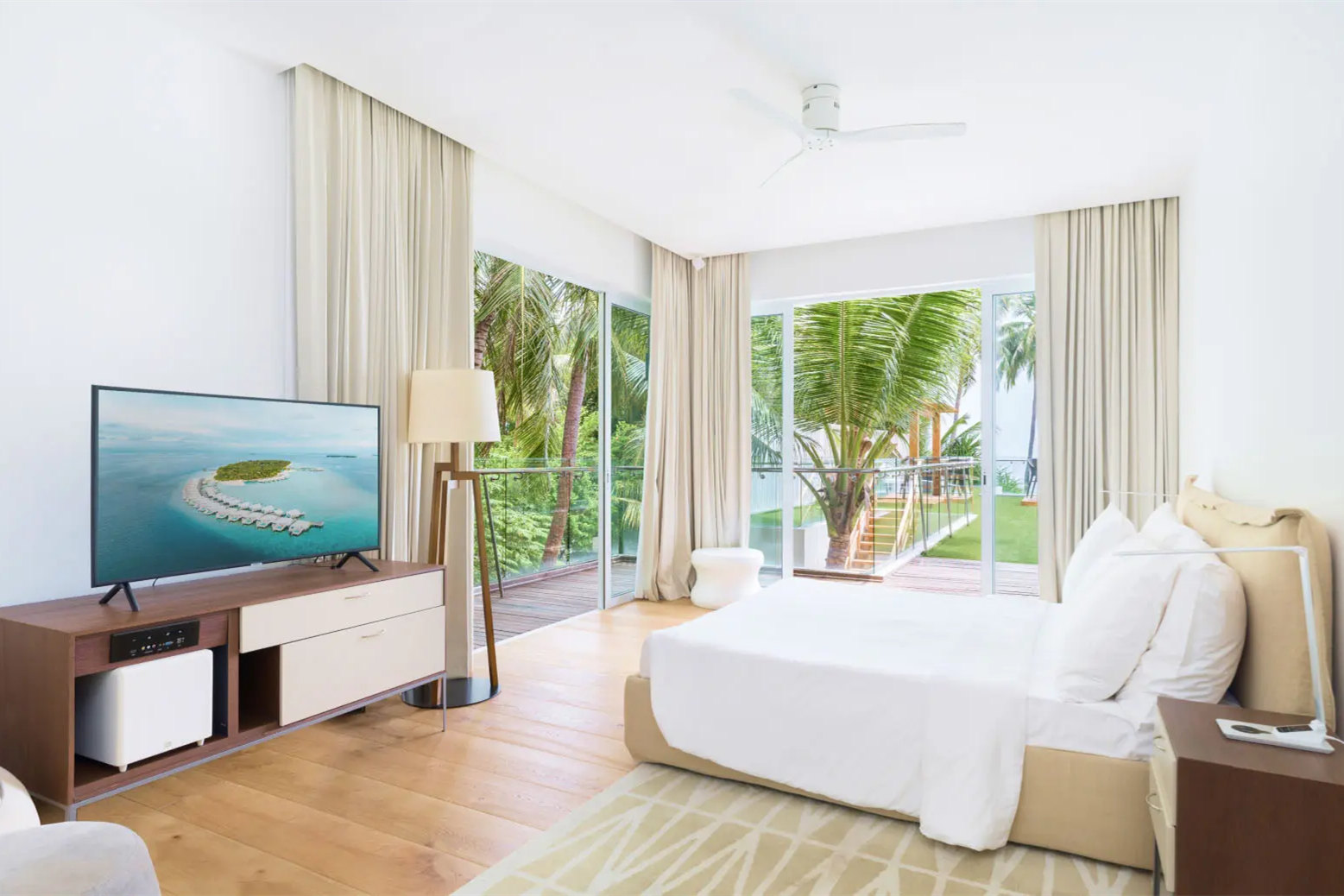 阿米拉富士 - 阿米拉庄园(六卧) 图片2 - Amilla Fushi Private Beach Resort Residences Photo 2