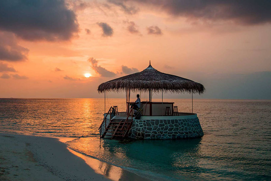 玛雅富士 - 海洋酒吧图片2 - Maayafushi Nakai Maldive Resort Ocean Bar Photo 2