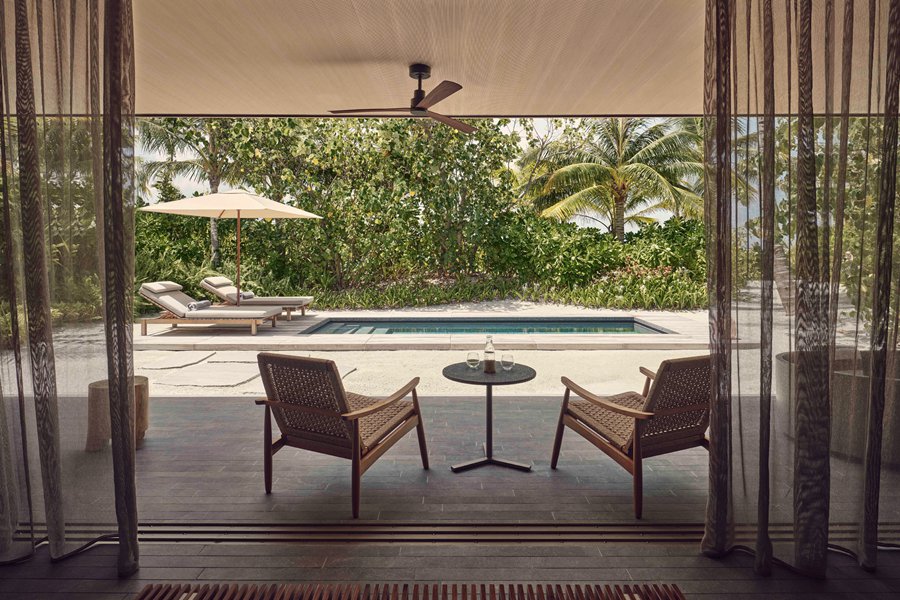 柏典 - 一卧沙滩泳池别墅图片2 - Patina Maldives One Bedroom Beach Pool Villa Photo 2