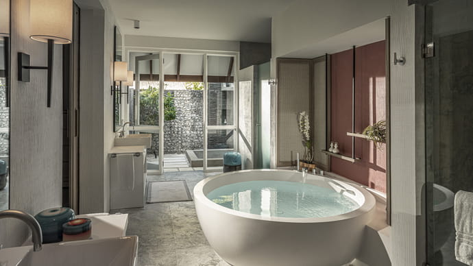 四季兰达吉拉瓦鲁 - 双卧海滨别墅图片1 - Four Seasons Landaa Giraavaru Two-Bedroom Oceanfront Villa Photo 1