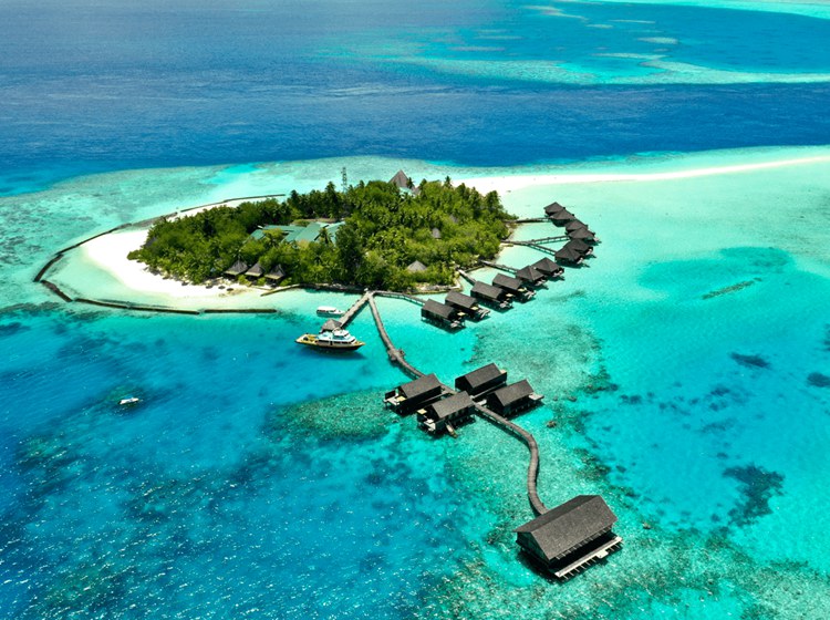 甘格西马尔代夫度假村全景 -  Gangehi lsland Resort Maldives Resort