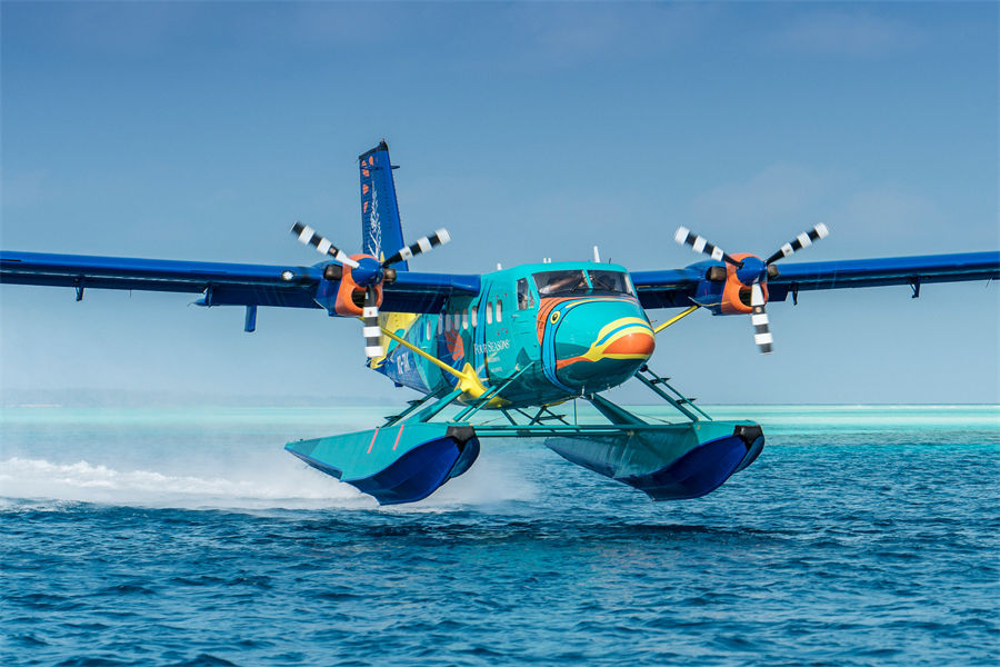 四季兰达吉拉瓦鲁 - 私人飞机和休息室图片1 - Four Seasons Landaa Giraavaru Four Seasons Floatplane Photo 1