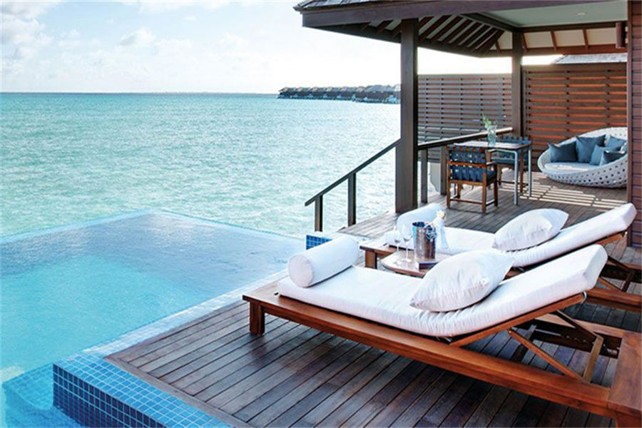 神仙珊瑚 - 豪华水上泳池别墅图片2 - Hideaway Beach Resort &Spa Deluxe Water Villa with Pool Photo 2