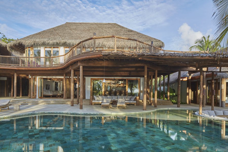 索尼娃富士 - 六卧私人泳池住宅（带滑梯）图片3 - Soneva Fushi  Villa 42 & Villa 43 Photo 3