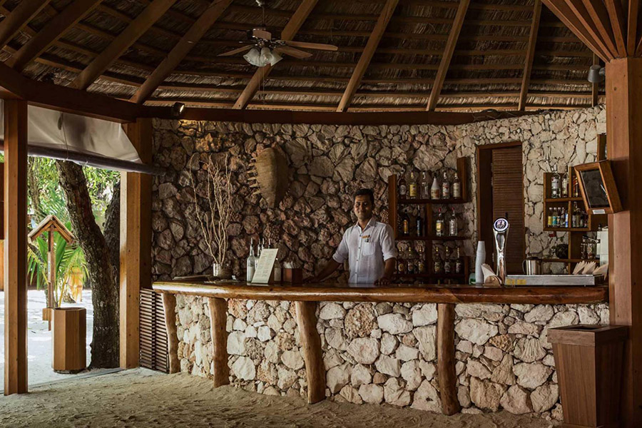 迪格瑞 - 主酒吧图片2 - Nakai Dhiggiri Resort Main Bar Photo 2