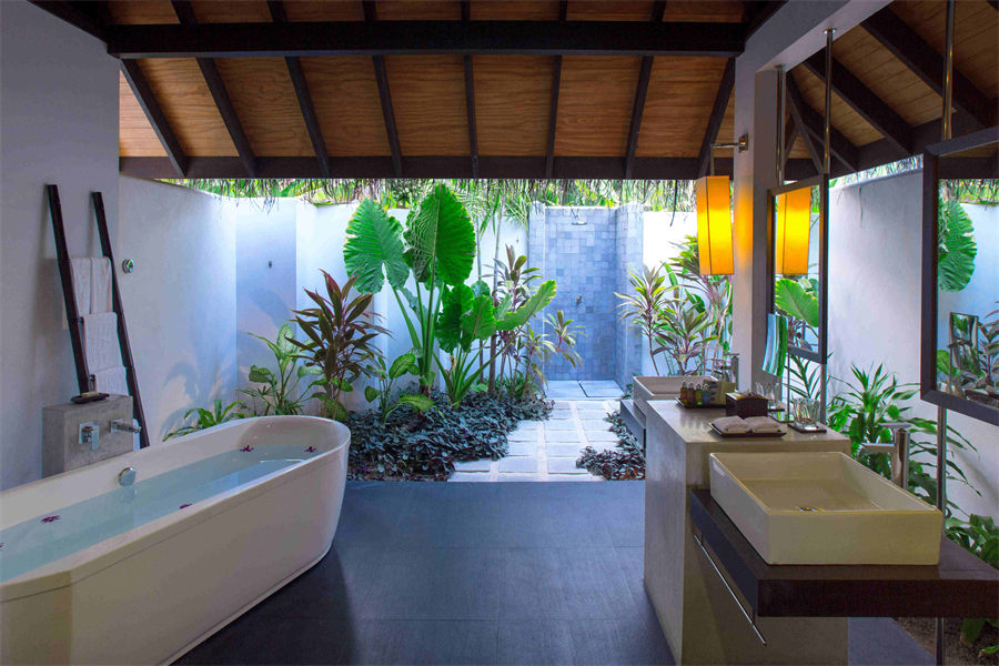 维拉沙鲁 - 沙滩别墅图片2 - Velassaru Maldives Resort Beach Villa Photo 2